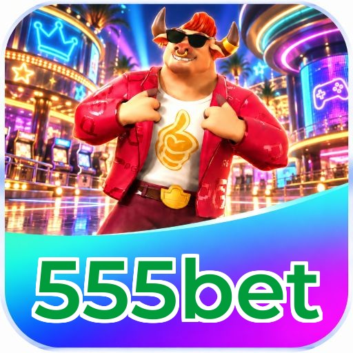 555bet Logo Oficial - Cassino Online Certificado Brasil