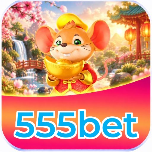 555bet Bônus R$ 5.000 Logo